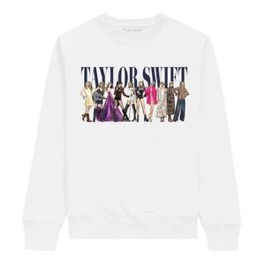 Taylor Swift Eras Tour crewneck L